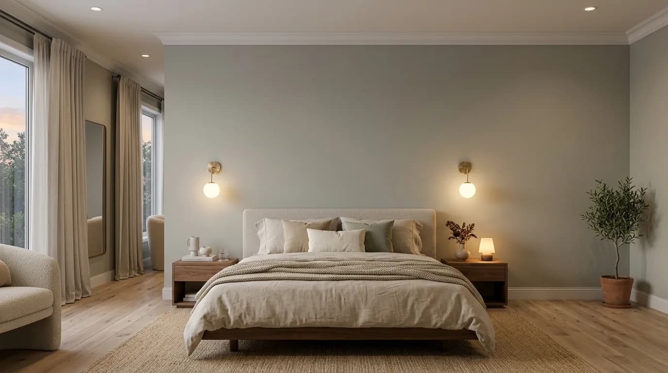 Contemporary Bedroom