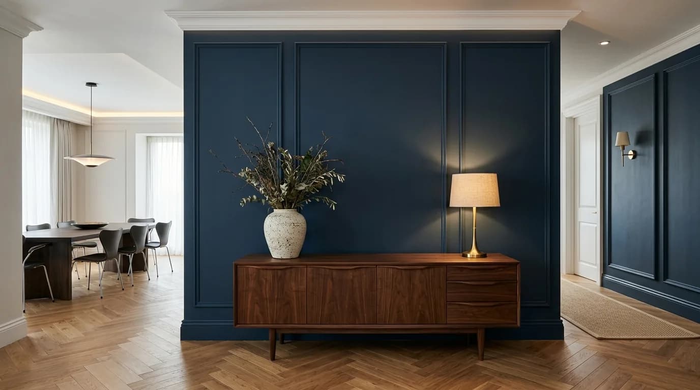 Dining Room & Credenza