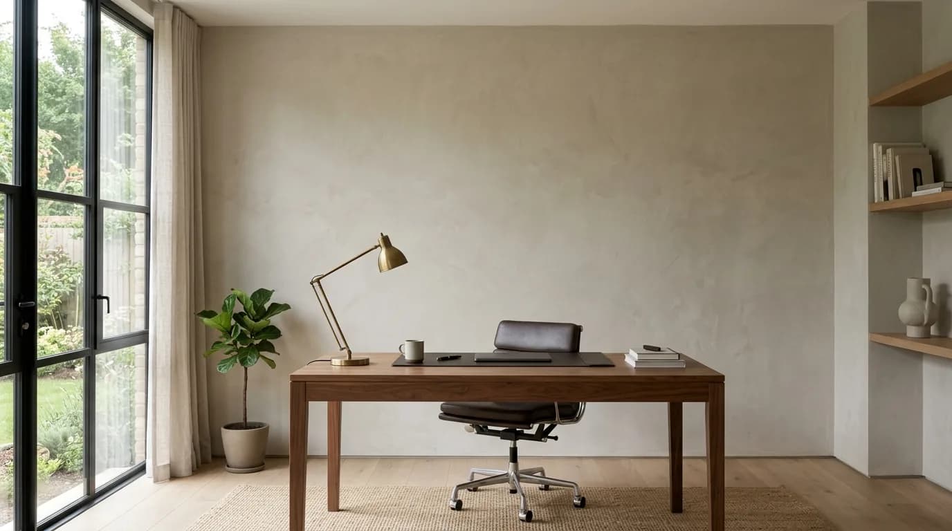 Minimalist Home Office